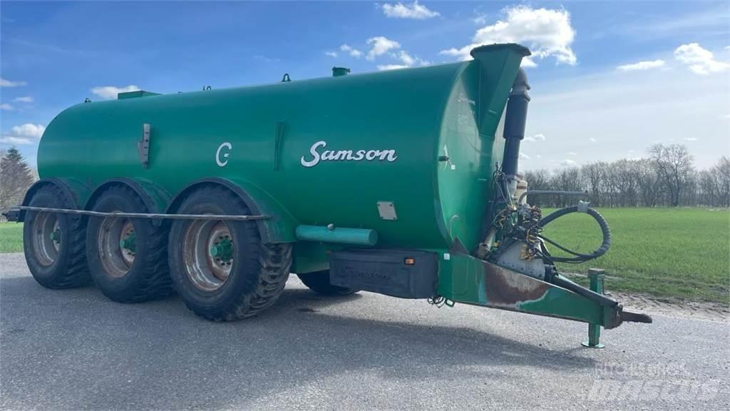 Samson PG 25 Tonne à lisier