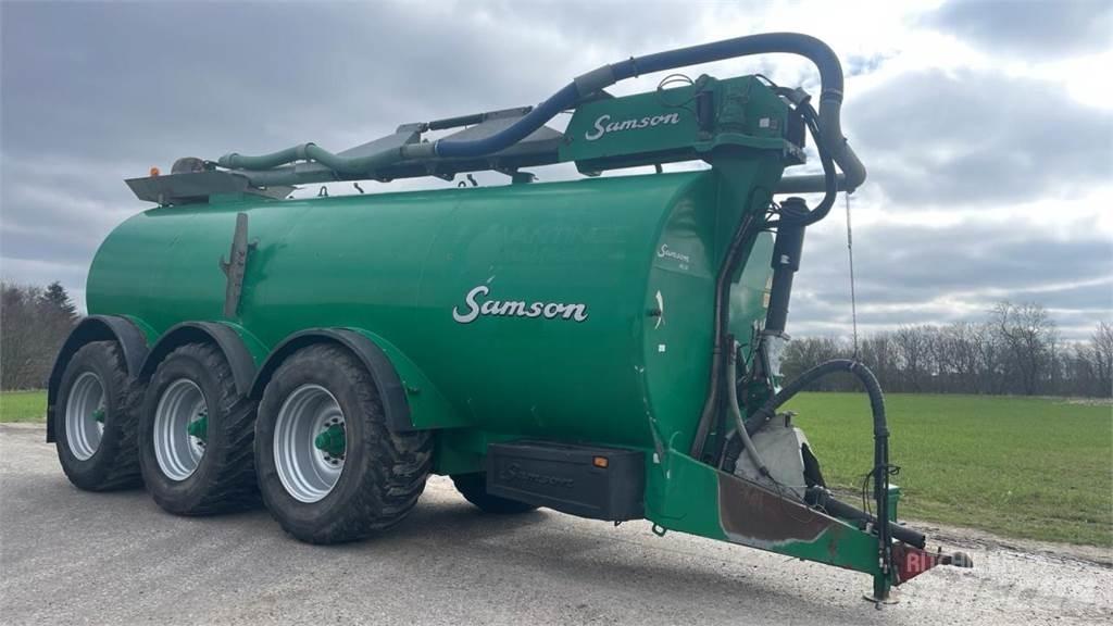 Samson PG 25 Tonne à lisier