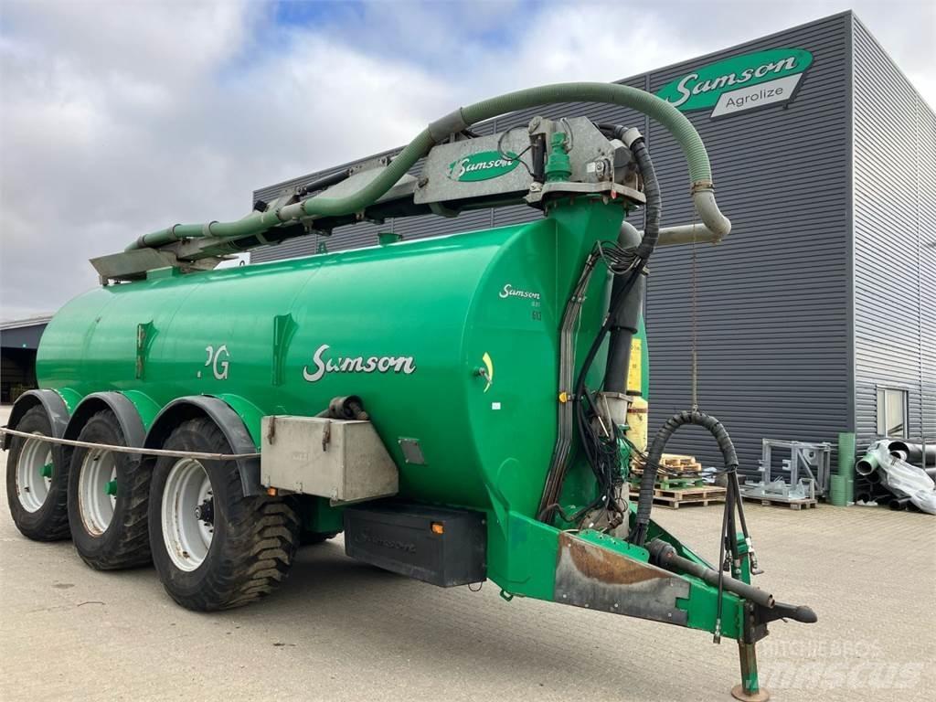 Samson PG 25 Tonne à lisier