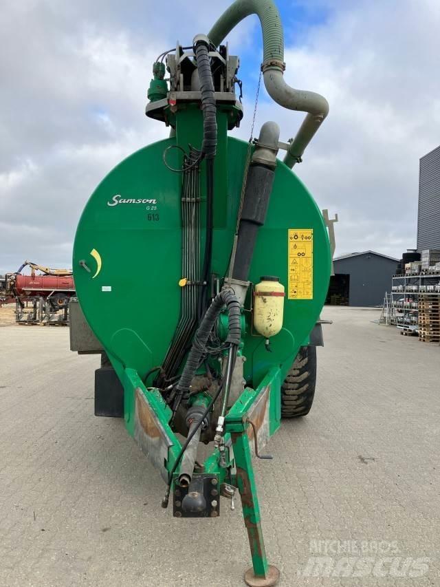 Samson PG 25 Tonne à lisier