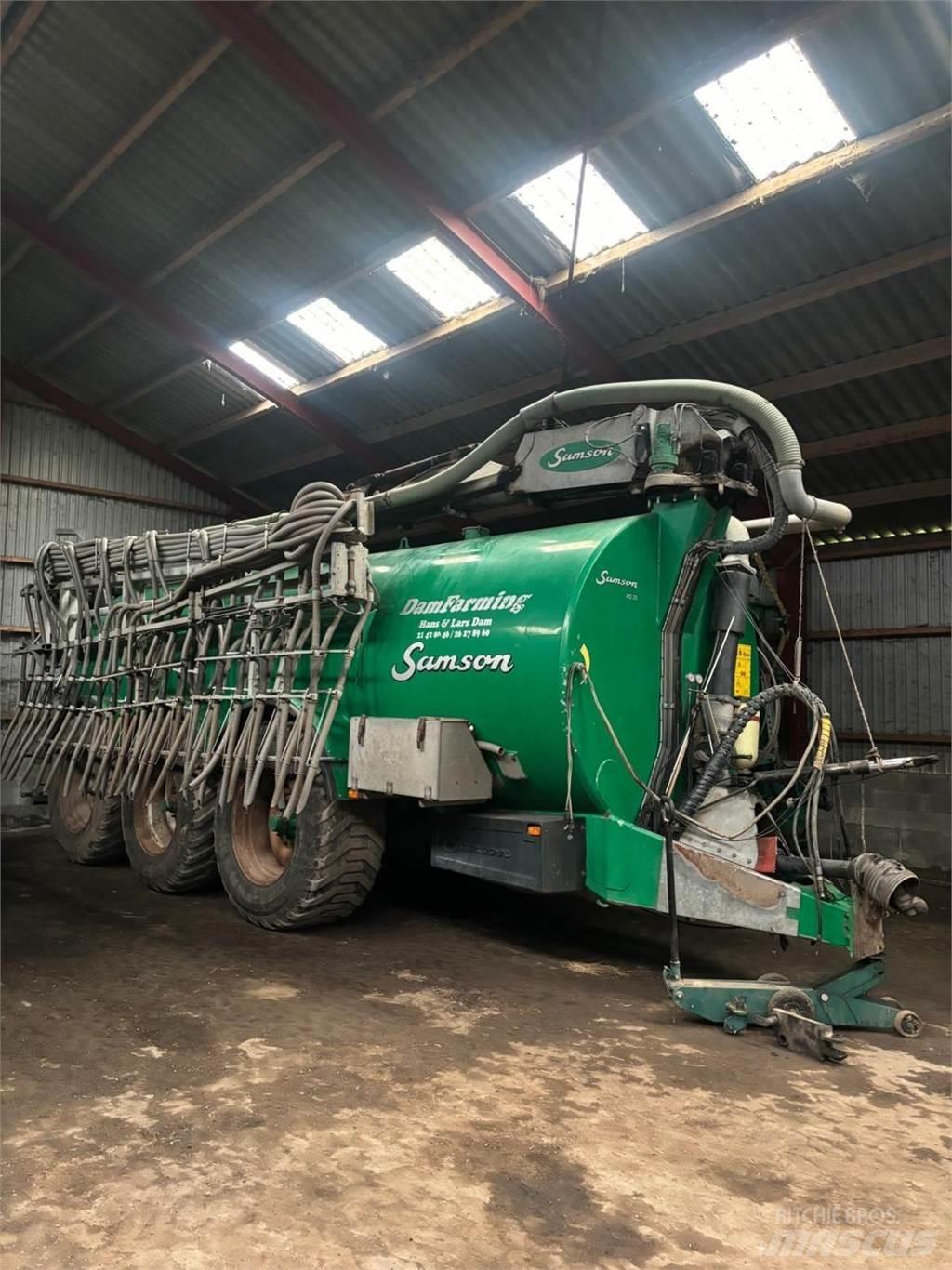 Samson PG 25 Tonne à lisier
