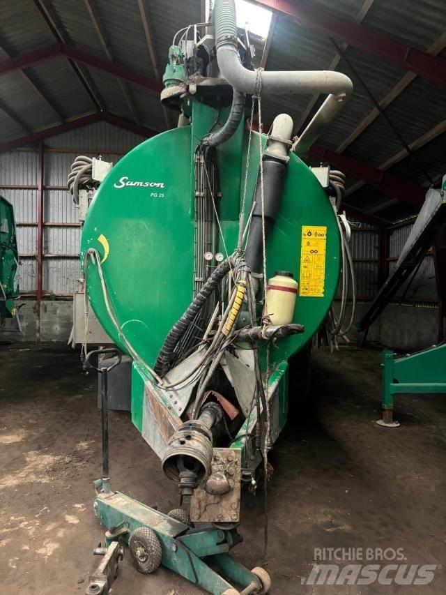 Samson PG 25 Tonne à lisier