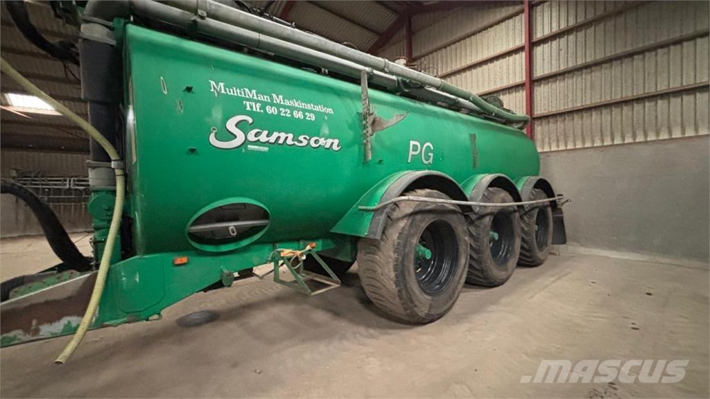 Samson PG 25 Tonne à lisier