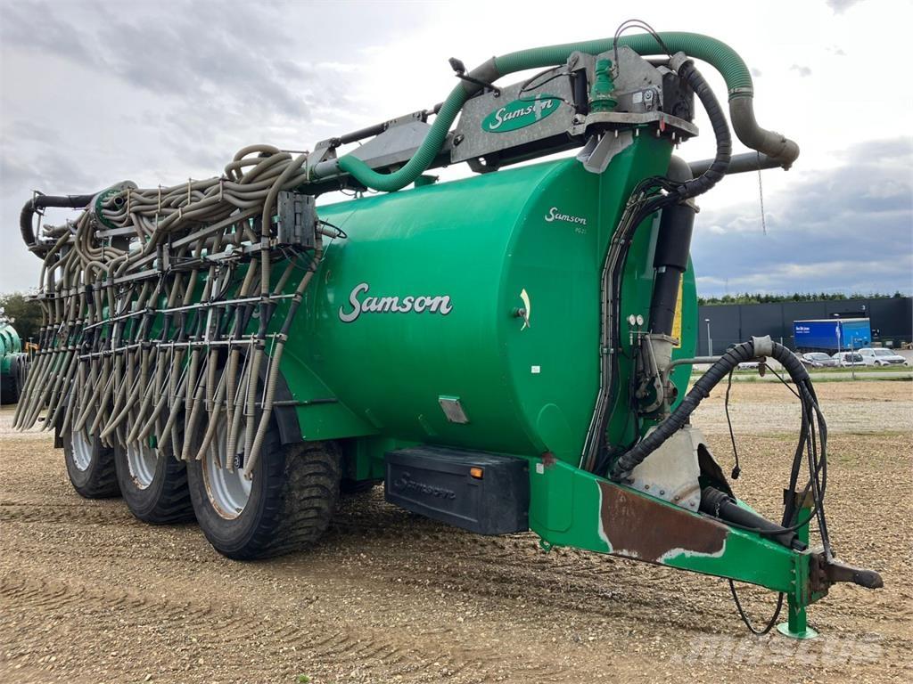 Samson PG 25 Tonne à lisier