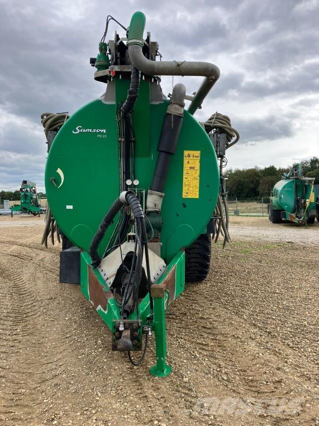 Samson PG 25 Tonne à lisier