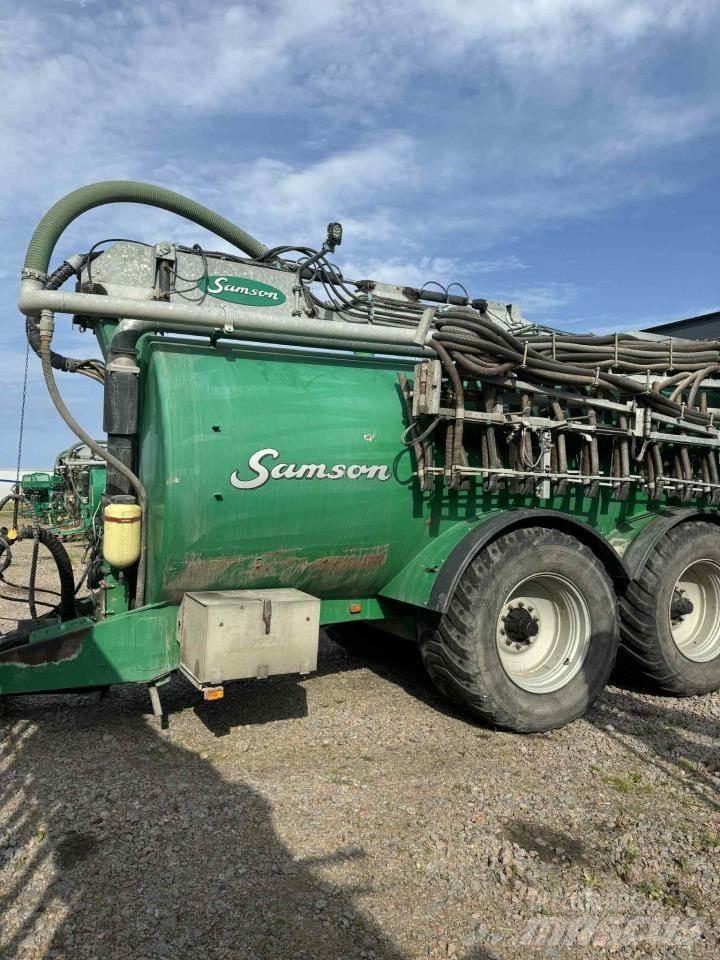 Samson PG 25 Tonne à lisier