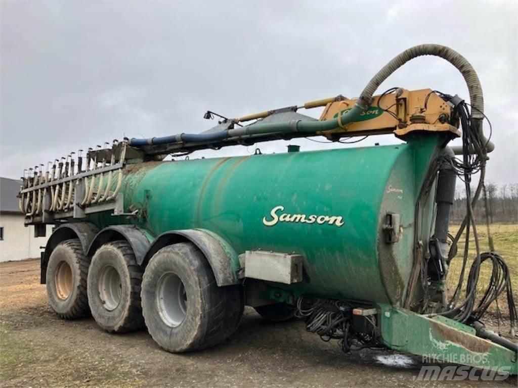 Samson PG 25 Tonne à lisier