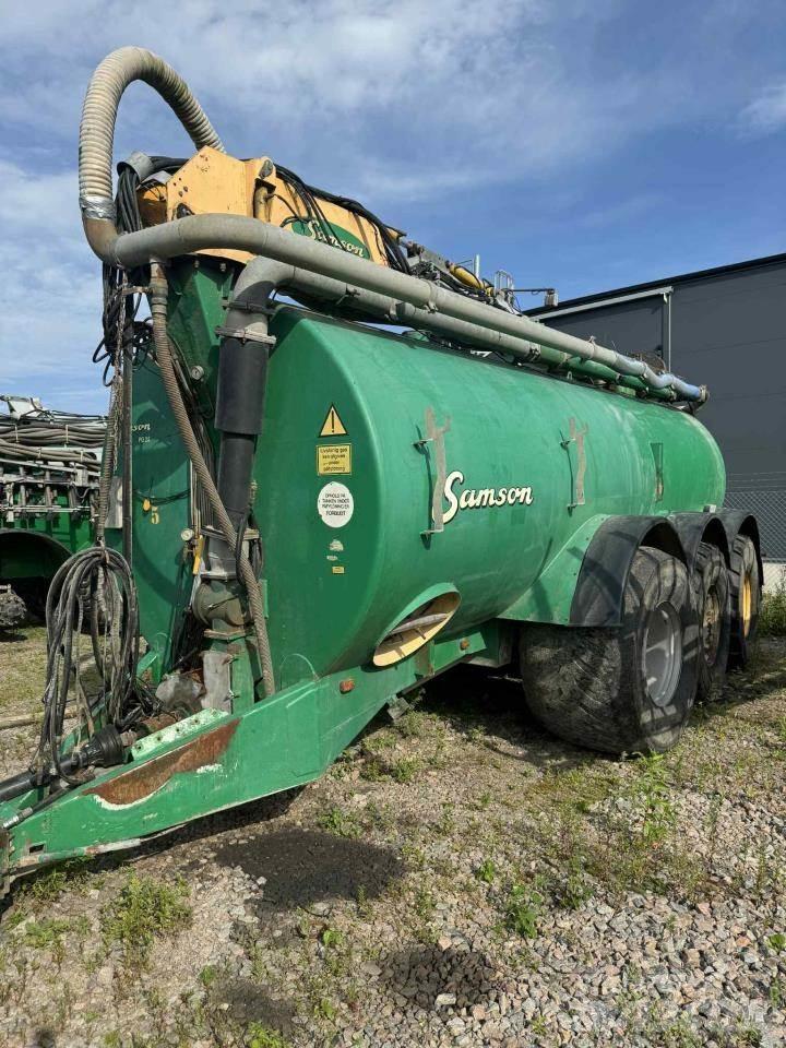 Samson PG 25 Tonne à lisier
