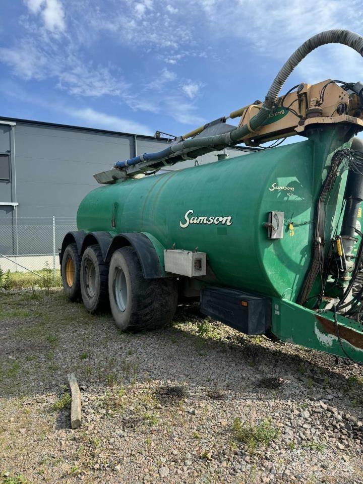 Samson PG 25 Tonne à lisier
