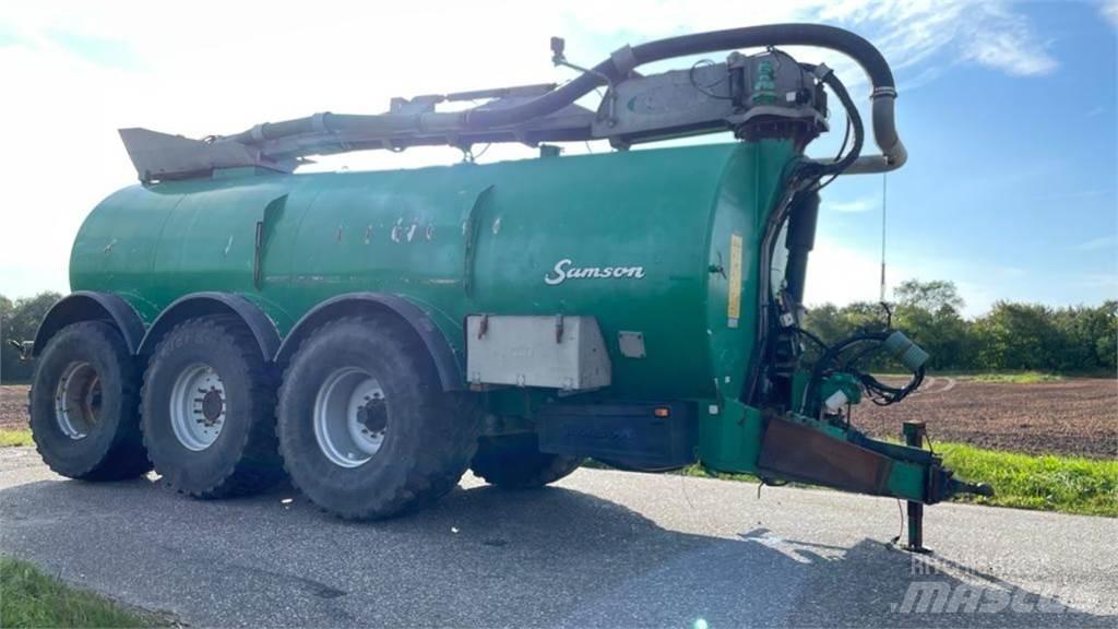 Samson PG 25 HT Tonne à lisier