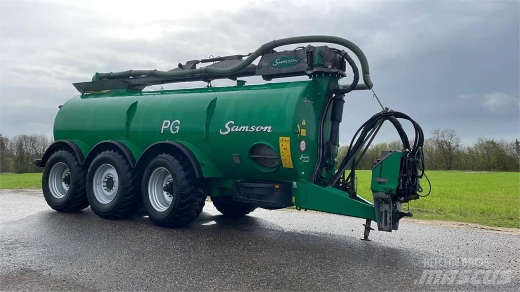 Samson PG 25 HWD Tonne à lisier