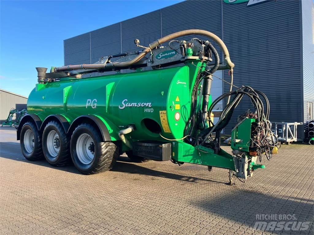Samson PG 25 HWD Tonne à lisier