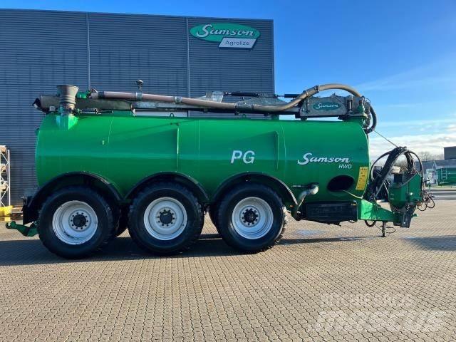 Samson PG 25 HWD Tonne à lisier