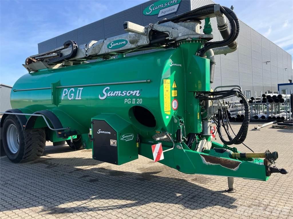 Samson PG II 20 Tonne à lisier