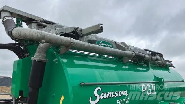Samson PG II 20 Tonne à lisier