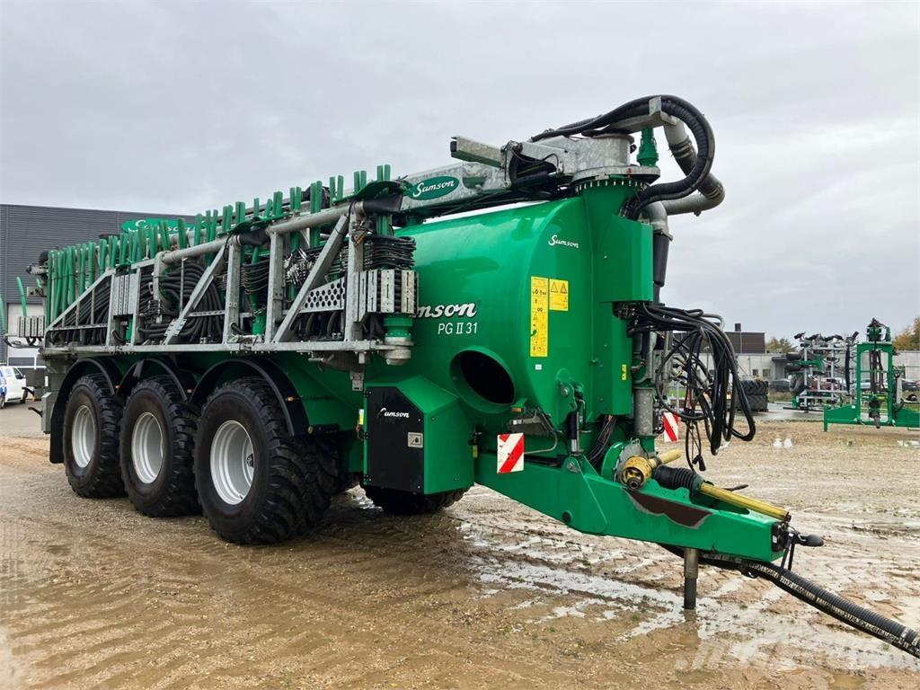 Samson PG II 31 Tonne à lisier