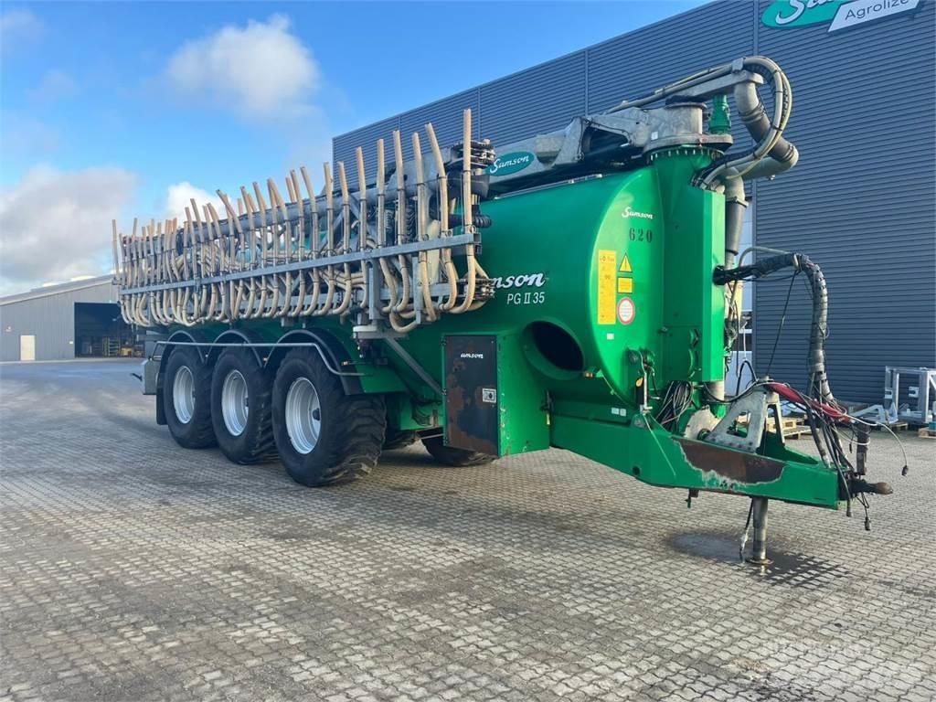 Samson PG II 35 Tonne à lisier