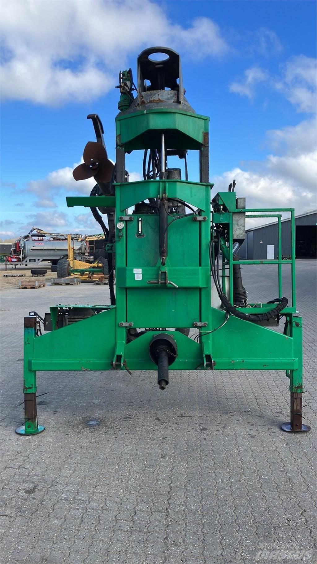 Samson RVX 180 Pompe / Mélangeur / Motopompe
