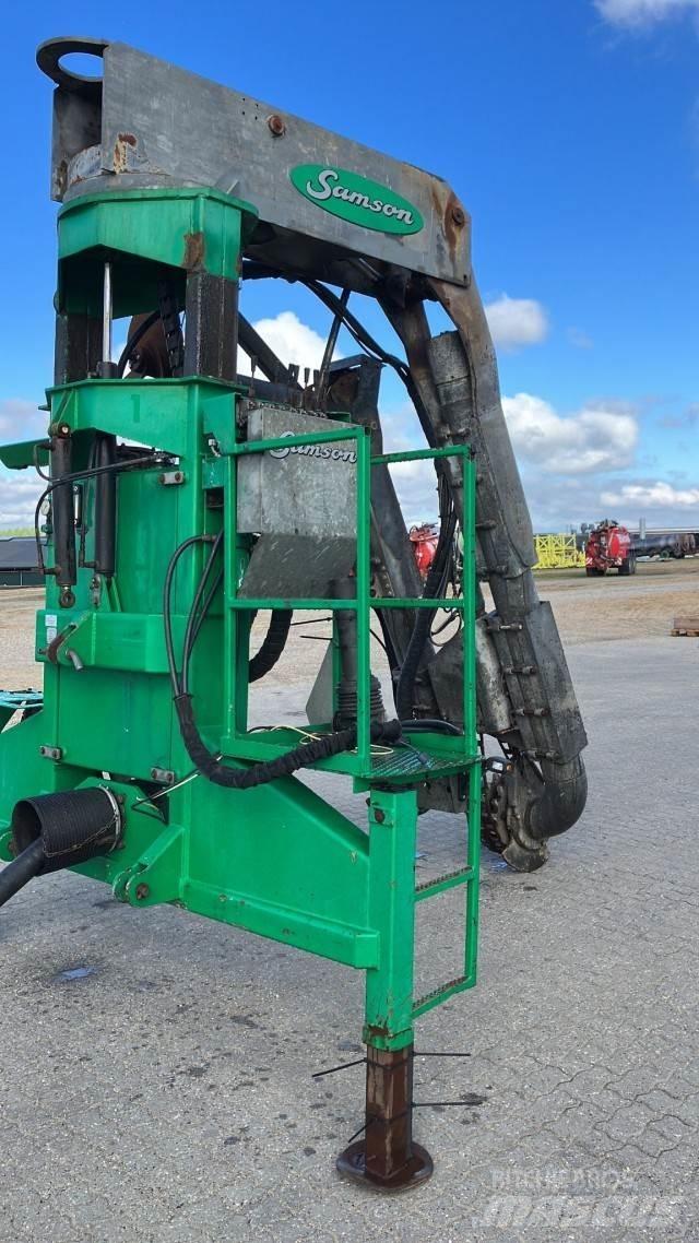 Samson RVX 180 Pompe / Mélangeur / Motopompe