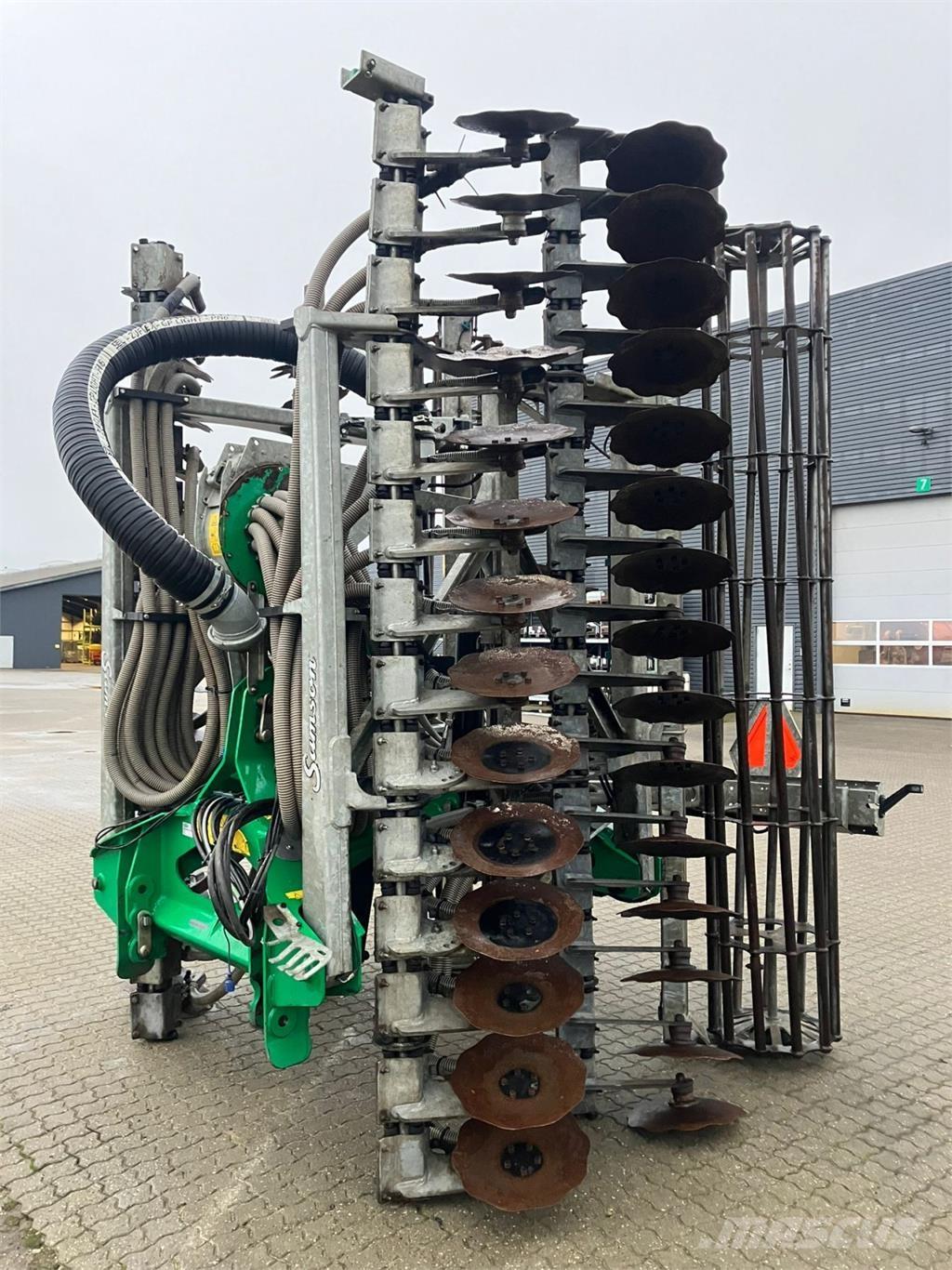 Samson SD II 700 Pulvérisateur