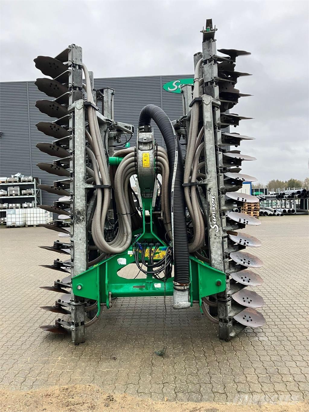 Samson SD II 700 Pulvérisateur d'engrais liquide