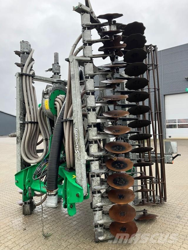 Samson SD II 700 Pulvérisateur d'engrais liquide