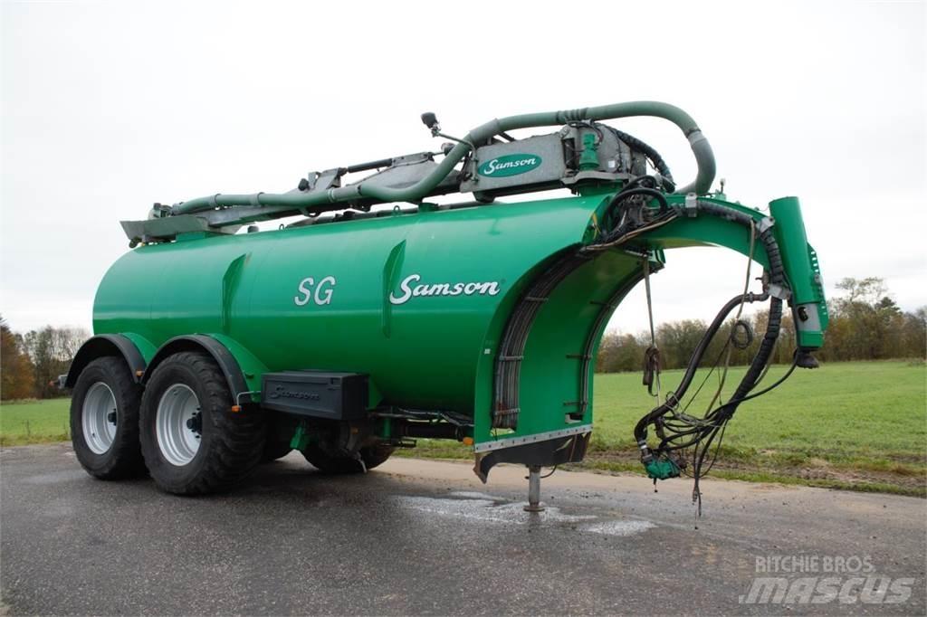 Samson SG 23 Tonne à lisier