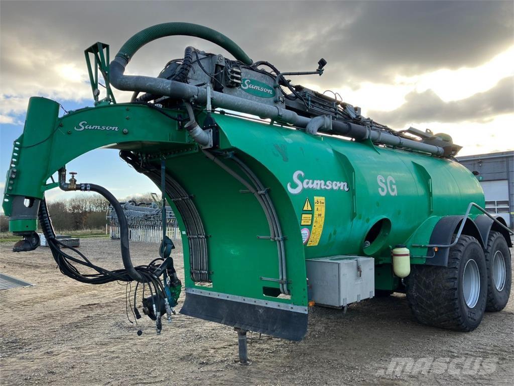 Samson SG 23 Tonne à lisier