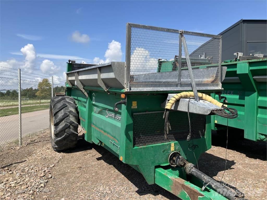 Samson SP 11 Epandeur de fumier