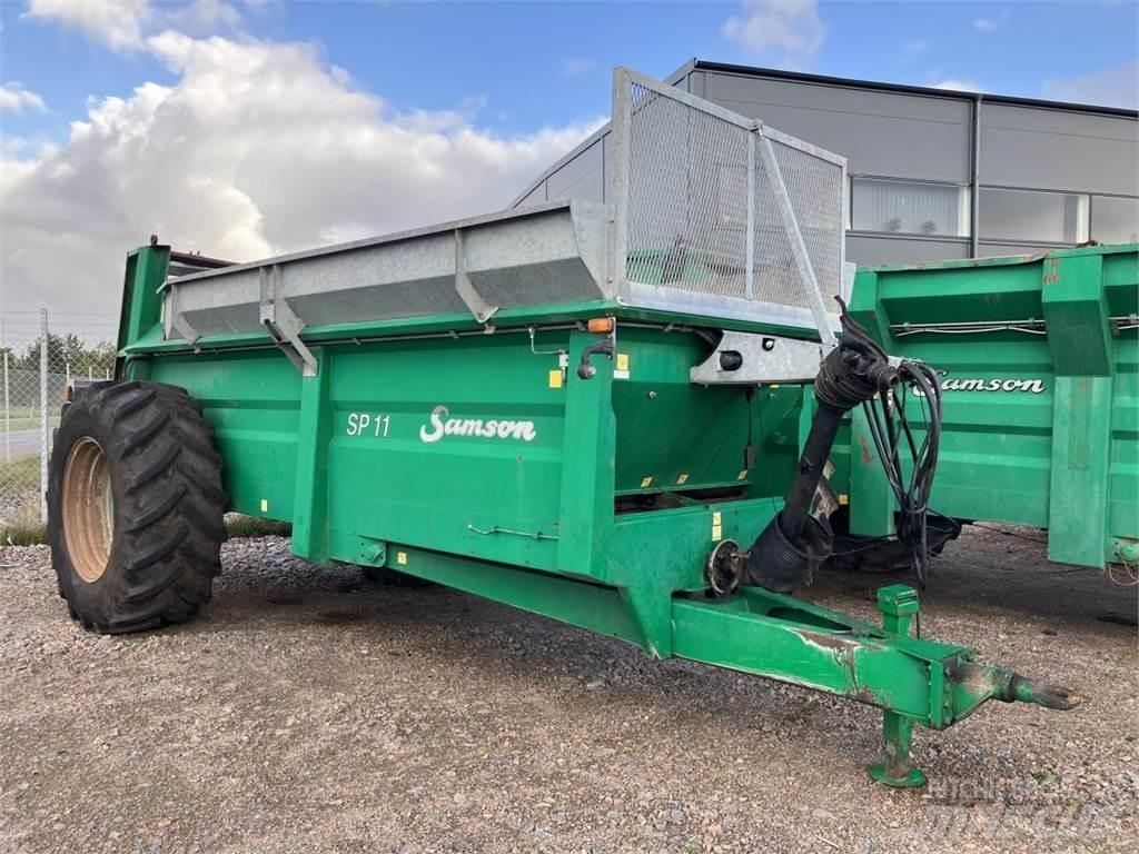 Samson SP 11 Epandeur de fumier