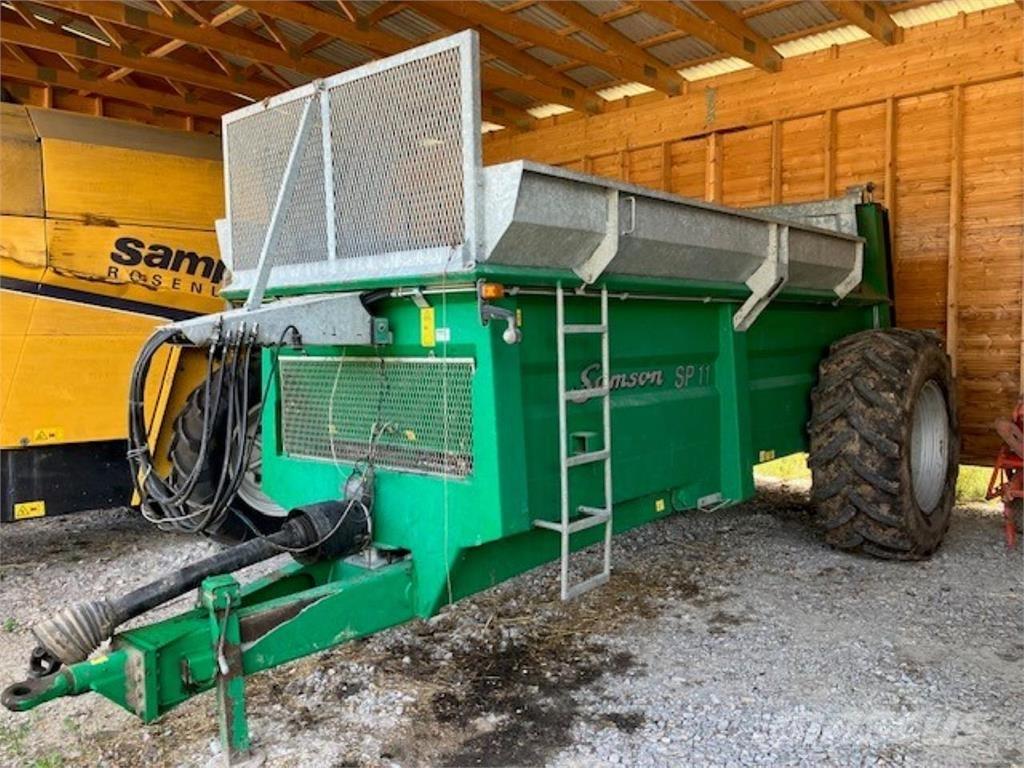 Samson SP 11 Epandeur de fumier
