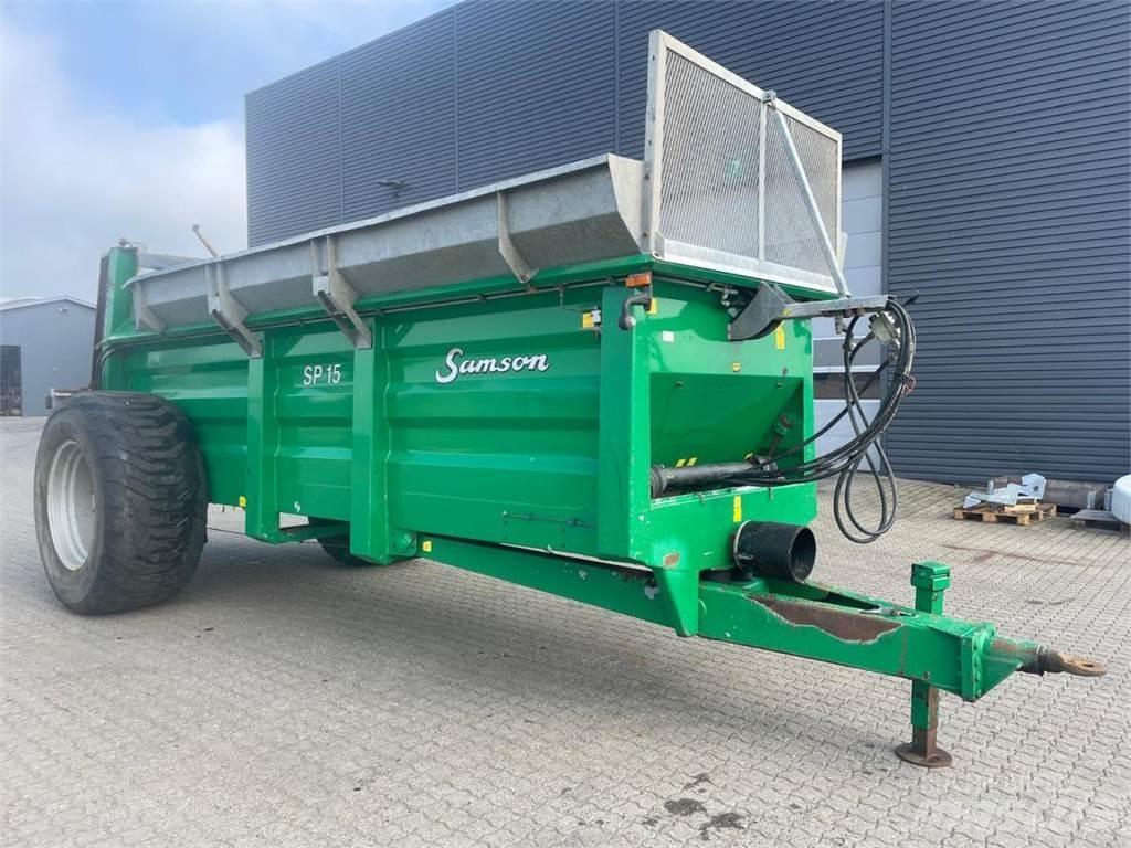 Samson SP 15 Epandeur de fumier