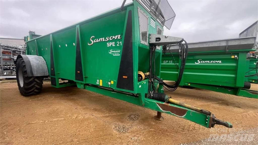 Samson SPE 21 Epandeur de fumier