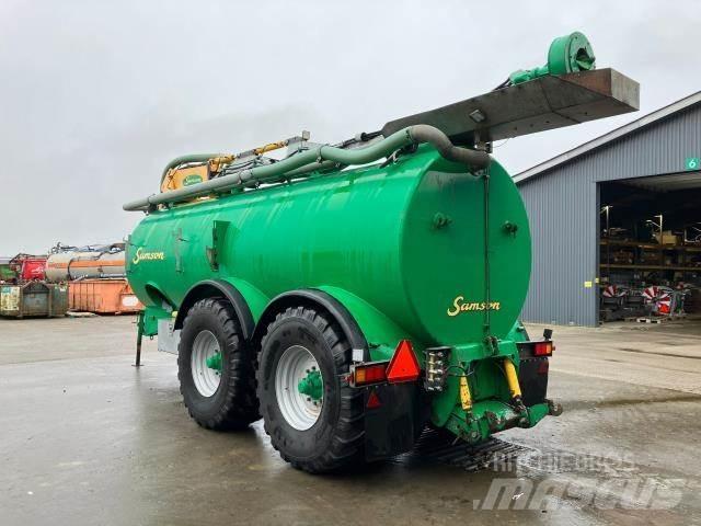 Samson SPE 21 Epandeur de fumier