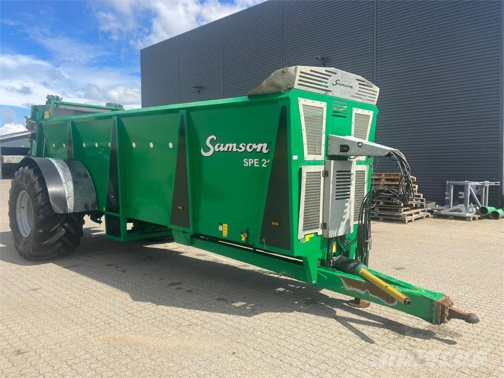 Samson SPE 21 Epandeur de fumier