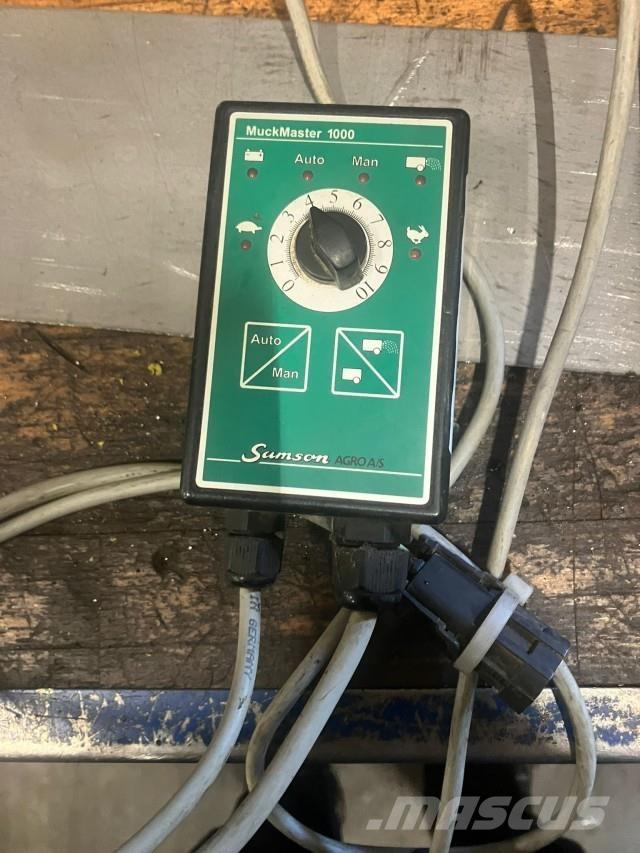 Samson SPE 21 Epandeur de fumier