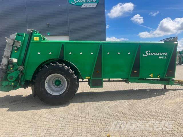 Samson SPE 21 Epandeur de fumier