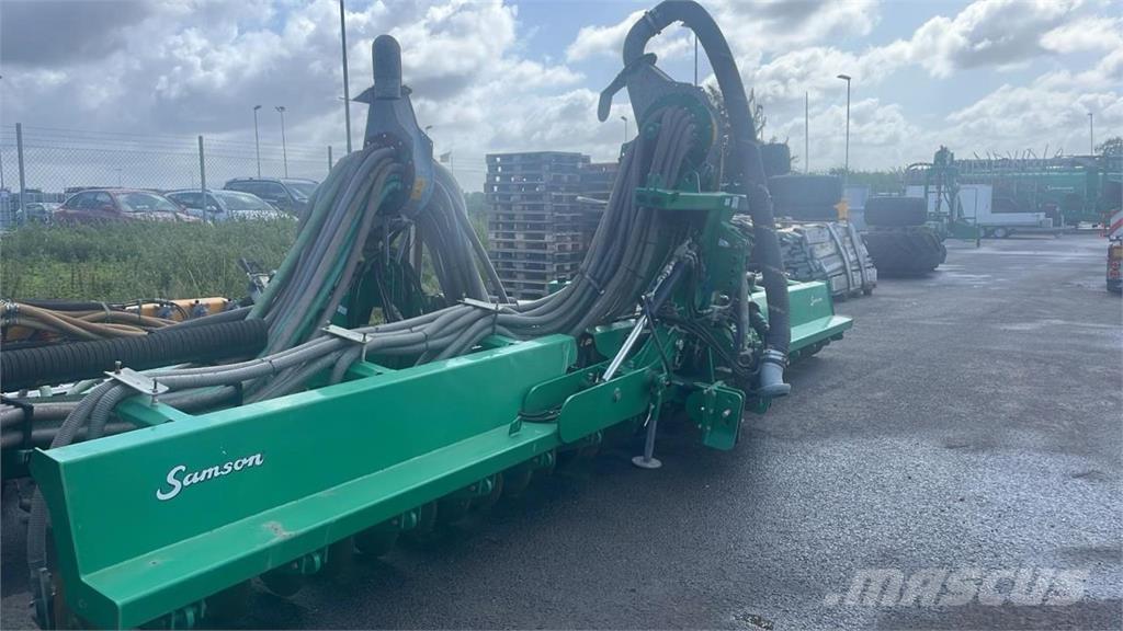 Samson TE 8 Pulvérisateur