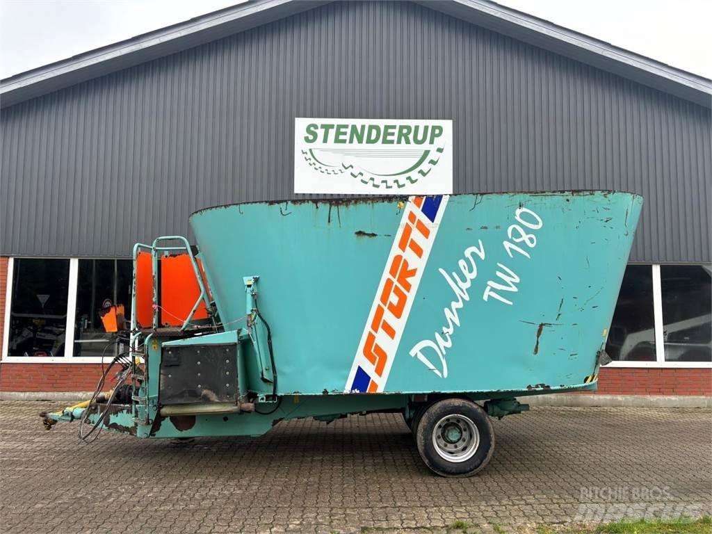 Storti TW180 Remorques autochargeuse