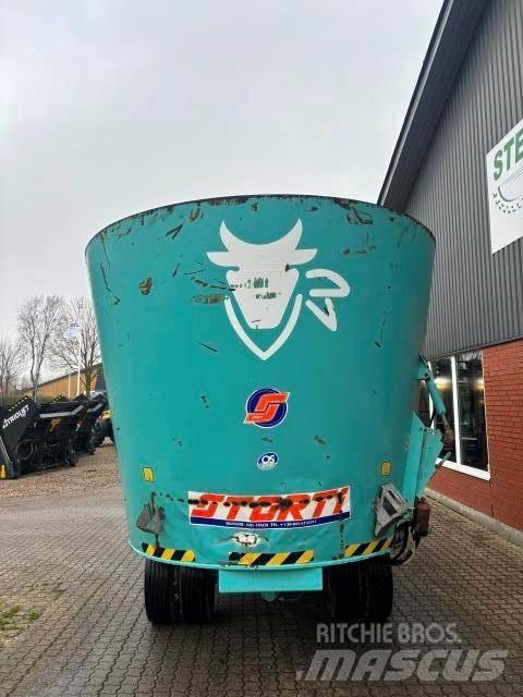 Storti TW180 Remorques autochargeuse