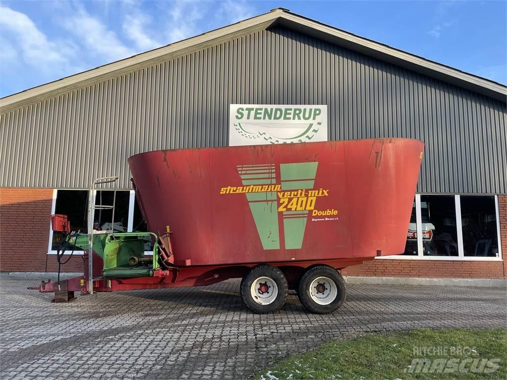 Strautmann 2400 Remorques autochargeuse