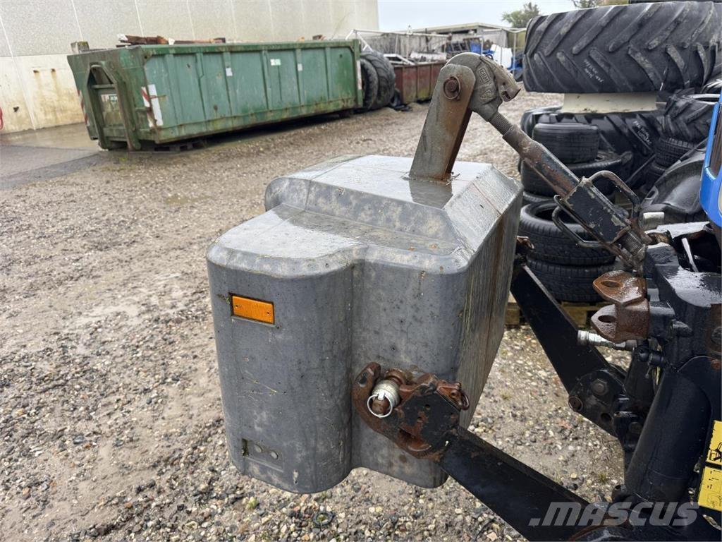  Suer 700 KG Masse avant