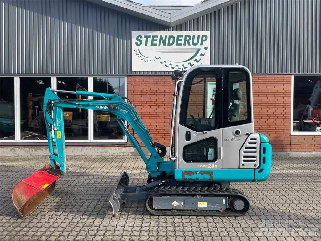 Sunward SWE20B Mini pelle < 7t