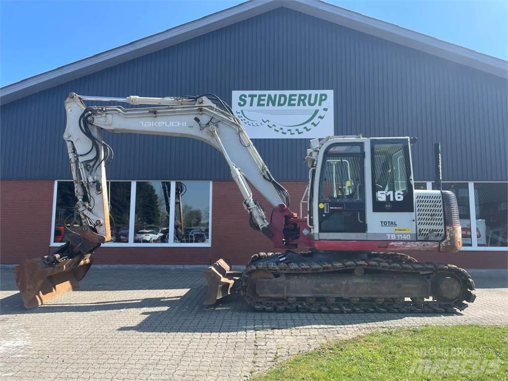 Takeuchi 1140 Mini pelle < 7t