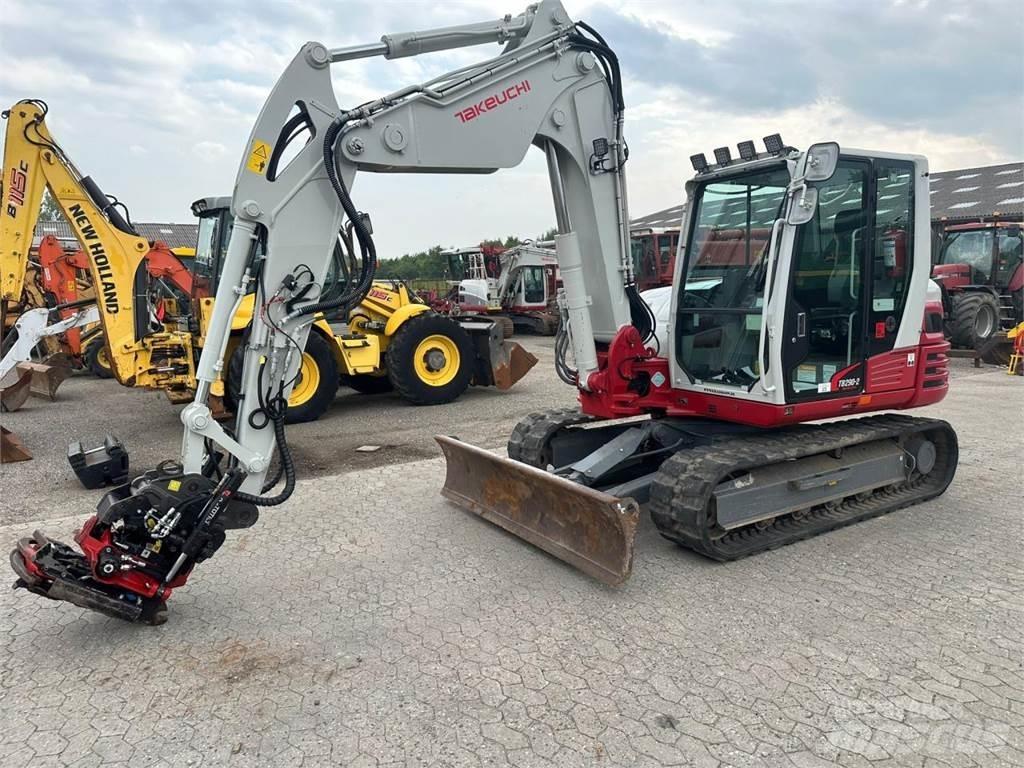 Takeuchi TB290-2 Pelle sur chenilles