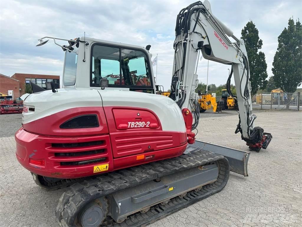 Takeuchi TB290-2 Pelle sur chenilles