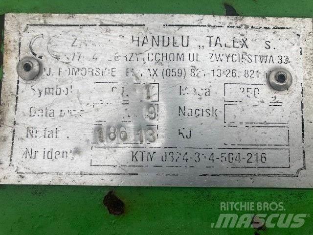 Talex CUT185 Faucheuse andaineuse automotrice