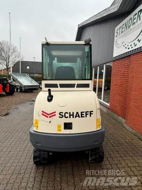 Terex TC29 Mini pelle < 7t