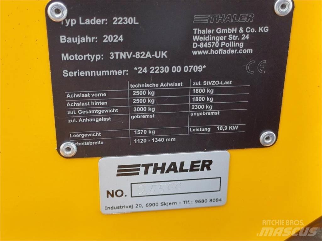 Thaler 2230L Mini chargeuse