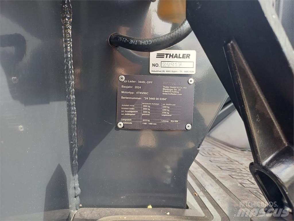 Thaler 3448S CAB Mini chargeuse